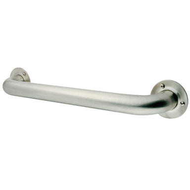 Kingston Brass 16" Stainless Steel Grab Bar in Brushed 