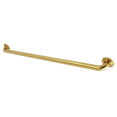 Milano 42" Brass ADA Grab Bar in Brushed Brass  