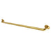 Milano 42" Brass ADA Grab Bar in Brushed Brass  