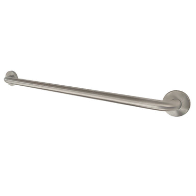 Americana 30" Stainless Steel Decorative Grab Bar in Brushed Nickel 