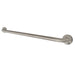 Americana 30" Stainless Steel Decorative Grab Bar in Brushed Nickel 
