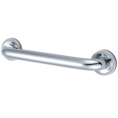 Camelon 32" Brass Decorative Grab Bar in Polished Chrome  