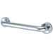 Camelon 30" Brass Decorative Grab Bar in Polished Chrome  