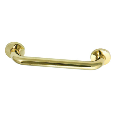 Silver Sage 12" Brass ADA Grab Bar in Polished Brass 