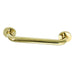 Silver Sage 12" Brass ADA Grab Bar in Polished Brass 