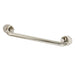 Silver Sage 18" Brass ADA Grab Bar in Polished Nickel 