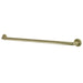 Silver Sage 30" Brass ADA Grab Bar in Polished Brass 