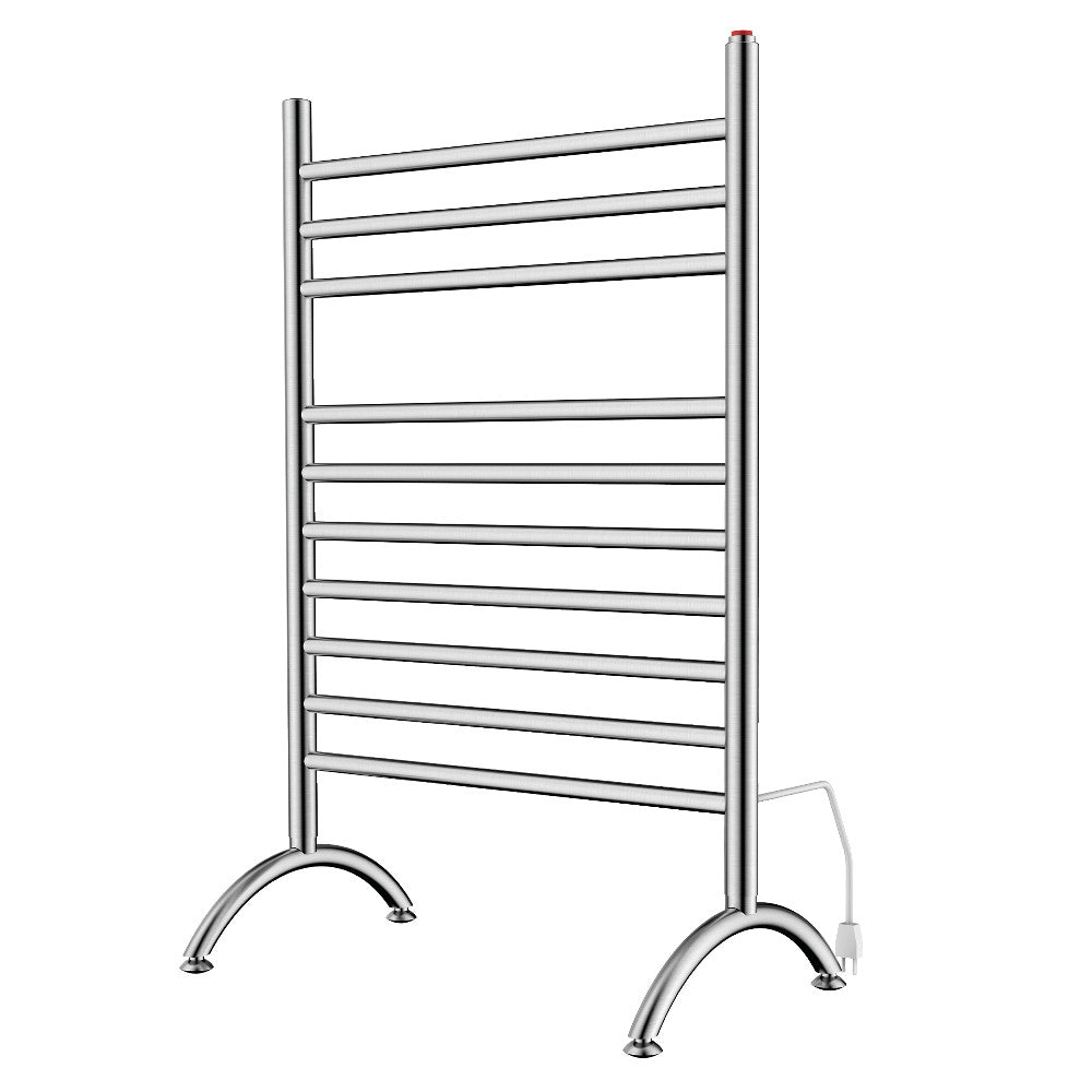 Templeton Freestanding Plug-In Towel Warmer in Brushed Nickel