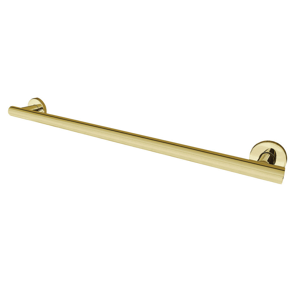 Berwyn 42" Stainless Steel Grab Bar in Polished Brass  
