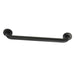Silver Sage 18" Brass ADA Grab Bar in Matte Black 