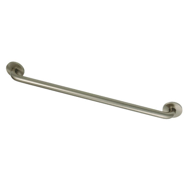 Silver Sage 36" Brass ADA Grab Bar in Brushed Nickel 