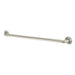 Restoration 32" Brass Decorative Grab Bar in Polished Nickel  