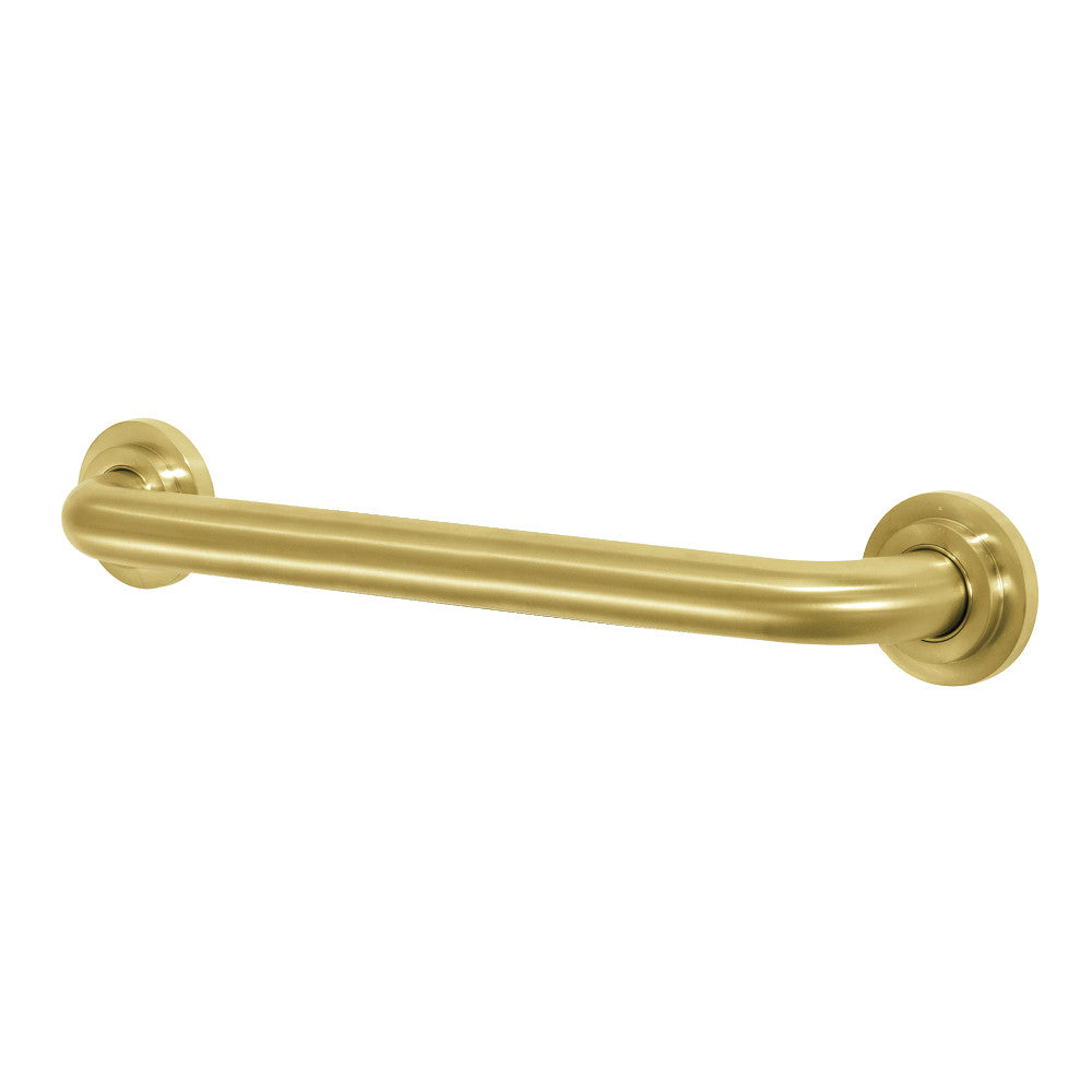 Manhattan 18" Brass Decorative Grab Bar in Brushed Brass  
