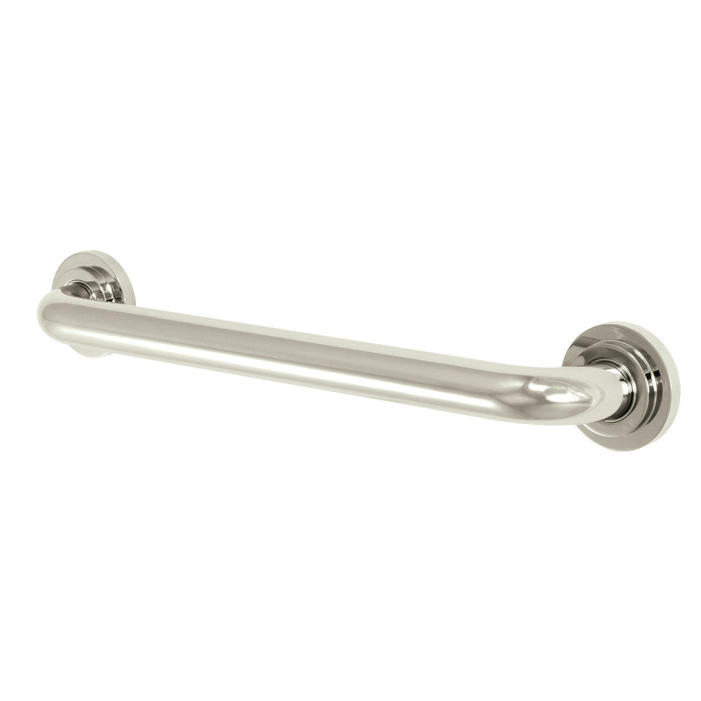 Manhattan 16" Brass Decorative Grab Bar in Polished Nickel  