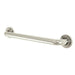 Manhattan 16" Brass Decorative Grab Bar in Polished Nickel  