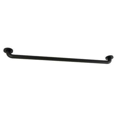 Silver Sage 36" Brass ADA Grab Bar in Matte Black 