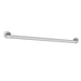 Meridian 30" Brass ADA Grab Bar in Polished Chrome  