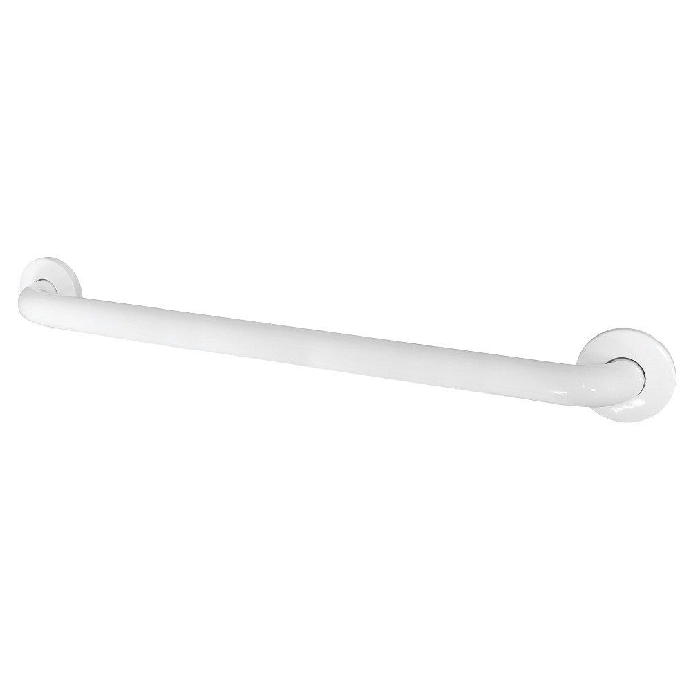 Kingston Brass 36" Stainless Steel ADA Grab Bar in White