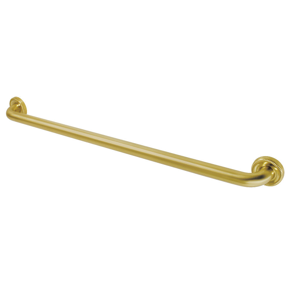 Camelon 32" Brass Decorative Grab Bar in Brushed Brass  