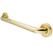 Laurel 32" Brass Decorative Grab Bar in Polished Brass  