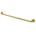 Camelon 36" Brass Grab Bar in Brushed Brass   