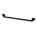 Claremont 30" Brass Decorative Grab Bar in Matte Black  