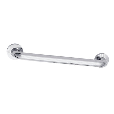 Meridian 16" Brass ADA Grab Bar in Polished Chrome  