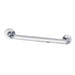 Meridian 16" Brass ADA Grab Bar in Polished Chrome  