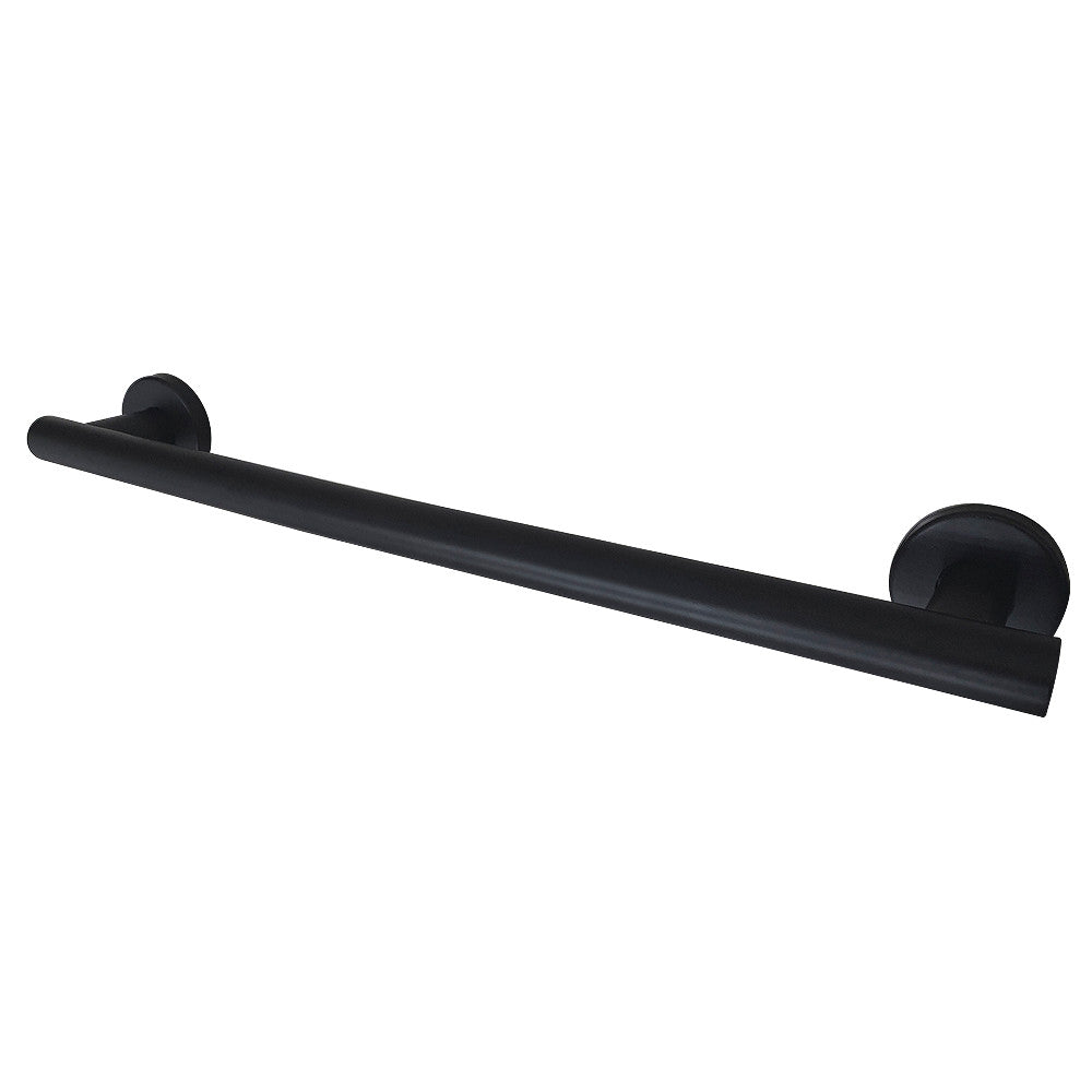Berwyn 32" Stainless Steel Grab Bar in Matte Black  