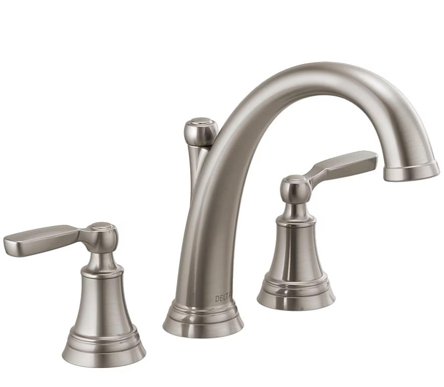 Delta Woodhurst Two Handle Roman Tub Faucet