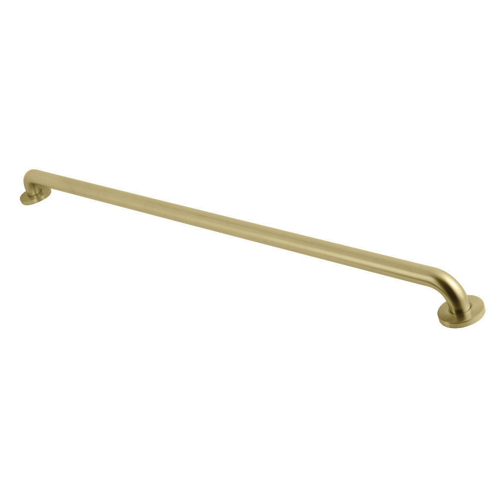 Meridian 48" Brass ADA Grab Bar in Brushed Brass  