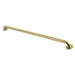 Meridian 48" Brass ADA Grab Bar in Brushed Brass  