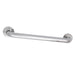 Milano 16" Brass Grab Bar in Polished Chrome   