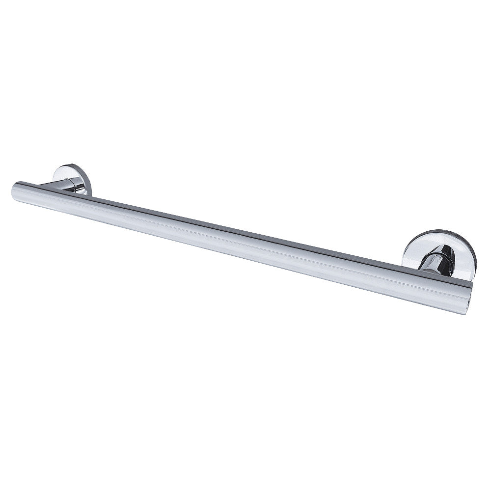 Berwyn 30" Stainless Steel Grab Bar in Polished Stainless Steel 