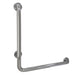 Kingston Brass 24" x 24" L-Shaped Stainless Steel ADA Grab