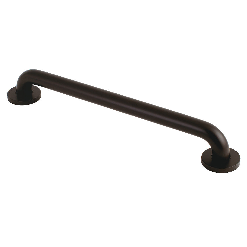 Meridian 18" Brass ADA Grab Bar in Oil Rubbed Bronze 