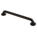 Meridian 18" Brass ADA Grab Bar in Oil Rubbed Bronze 