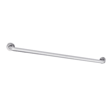 Milano 36" Brass Grab Bar in Polished Chrome   