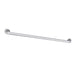 Milano 36" Brass Grab Bar in Polished Chrome   