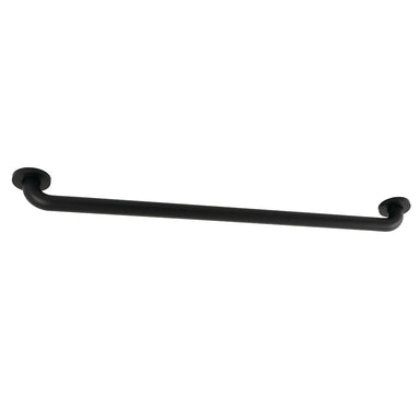 Silver Sage 32" Brass ADA Grab Bar in Matte Black 