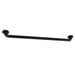 Silver Sage 32" Brass ADA Grab Bar in Matte Black 