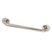 Silver Sage 24" Brass ADA Grab Bar in Polished Nickel 