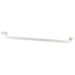 Kingston Brass 48" Stainless Steel ADA Grab Bar in White
