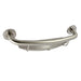 Meridian 18" Stainless Steel Grab Bar with Shelf in Brushed Nickel