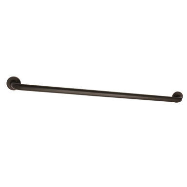 Meridian 36" Brass ADA Grab Bar in Oil Rubbed Bronze 