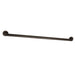 Meridian 36" Brass ADA Grab Bar in Oil Rubbed Bronze 