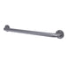 Silver Sage 16" Brass ADA Grab Bar in Brushed Nickel 