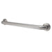 Milano 18" Brass Decorative Grab Bar in Brushed Nickel  