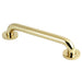 Meridian 12" Brass ADA Grab Bar in Polished Brass  