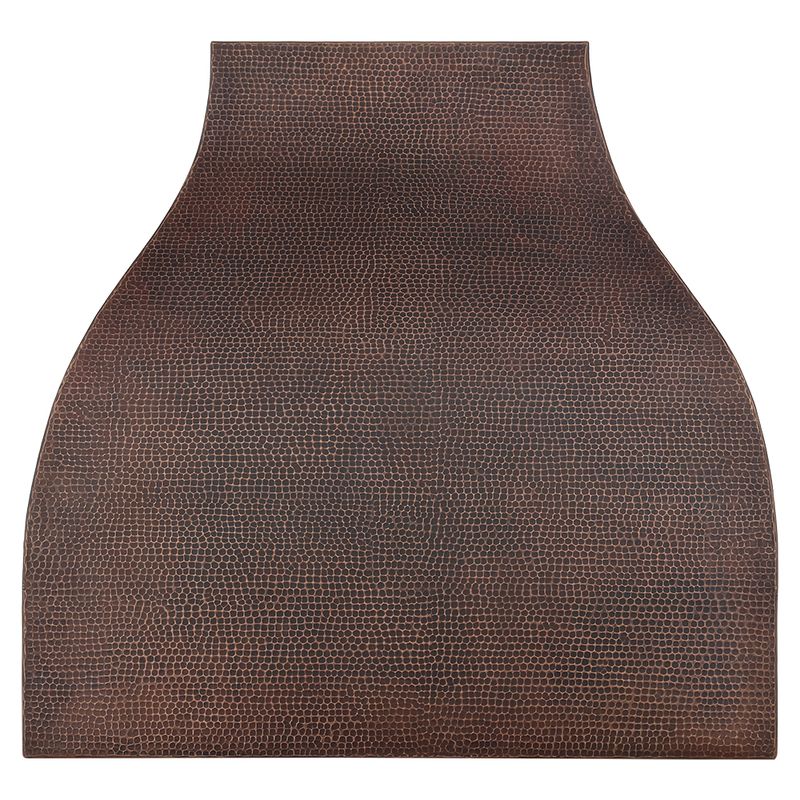 36" Copper Wall Mounted Range Hood with 735 CFM Blower-DirectSinks